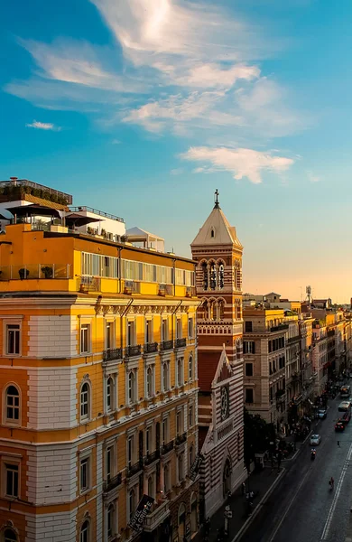 Mimari şehir sokakları doğa Anıtı