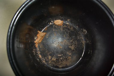 Pişirdikten sonra yavaş pişiren tencere, yapışkan olmayan iç kaplama.