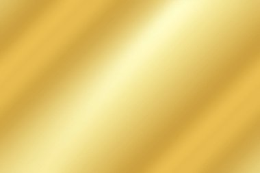 Altın arkaplan, parlatılmış metal, çelik dokusu, doku ve kıvrım gölgeleri Yeni Yıl etkinliği ya da Noel için