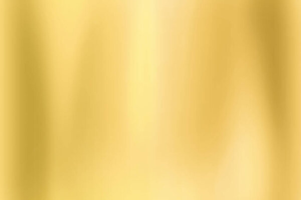 Золотой фон полированный металл, стальная текстура, текстура и градация тени для новогоднего события или Рождества