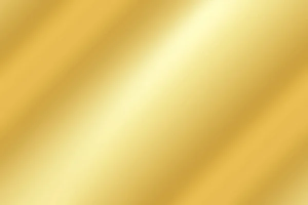 Gold Background Gold Polished Metal Steel Texture Texture Gradation Shadows — Stock Photo, Image