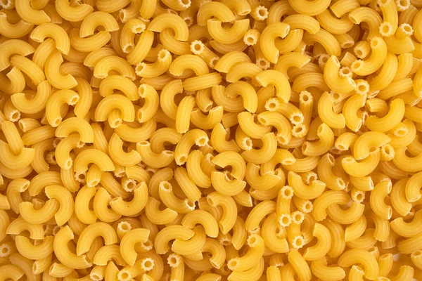 Pasta Macaroni Achtergrond Macaroni Textuur — Stockfoto