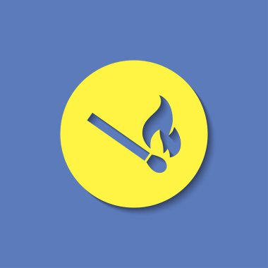 Eşleşme vektörü simgesi yakılıyor