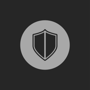 kalkan Emanet vektör simgesi