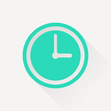 Saat yüzü vektör simgesi