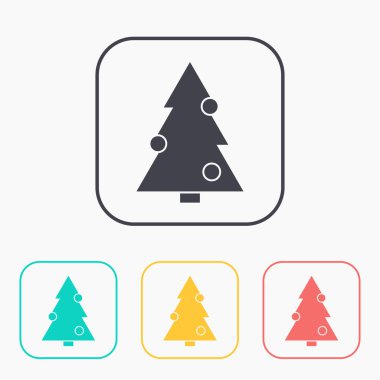 renk simge seti xmas ağacı 