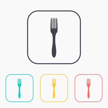 mutfak simgesi çatal