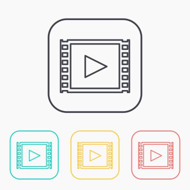 renk simge seti video 