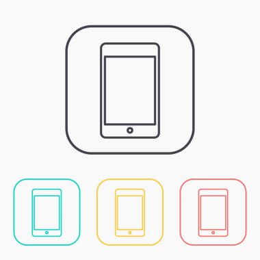 renk simge seti Smartphone 