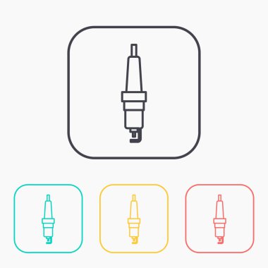 Buji renk simge kümesi 