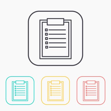 Pano renk simge kümesi 