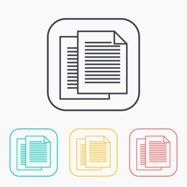 renk simge seti belgeleri 