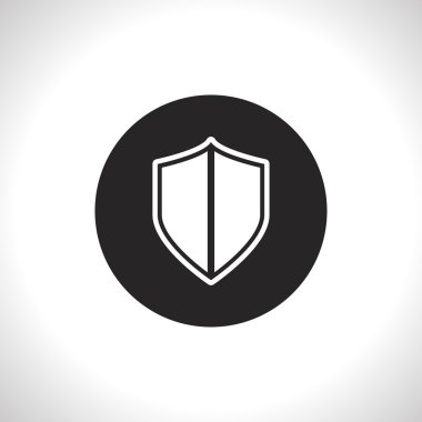 kalkan Emanet vektör simgesi