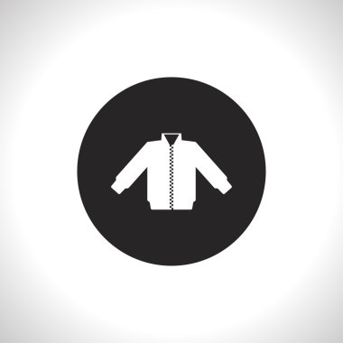 rahat ceket vektör simgesi