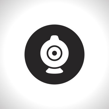 Web kamera vektör simgesi