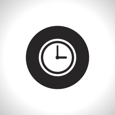 Saat yüzü vektör simgesi