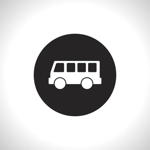 Εικονίδιο διανύσματος στάσης λεωφορείου — Διανυσματικό Αρχείο