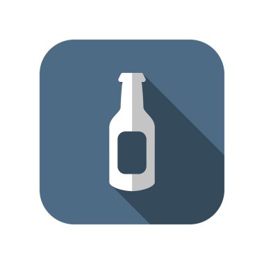 Bira şişesi vektör simgesi
