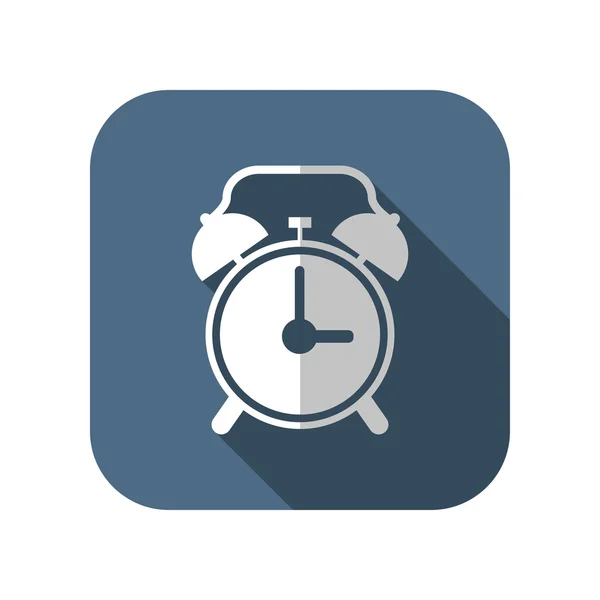 Reloj despertador vector icono — Archivo Imágenes Vectoriales