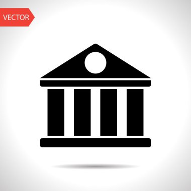 Mahkeme binasının simgesi