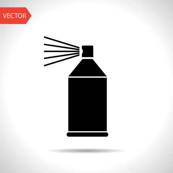 Icono de pintura en aerosol — Vector de stock