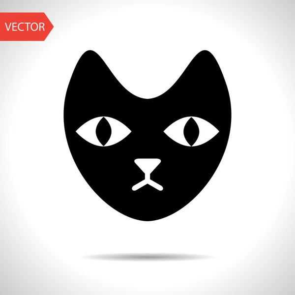 Cat face icon Royalty Free Stock Vectors
