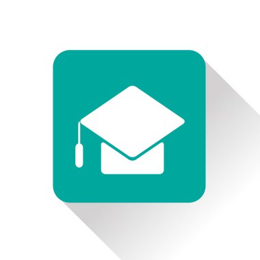 vektör düz simgesi