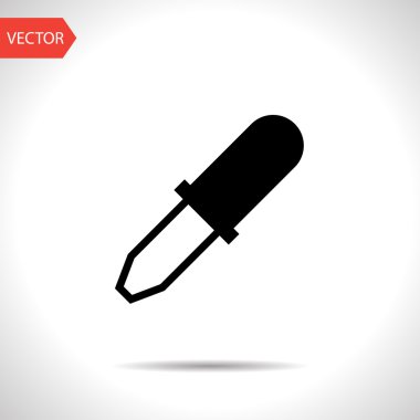 pipet simgesi