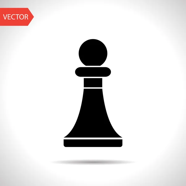 Икона шахматной доски — стоковый вектор