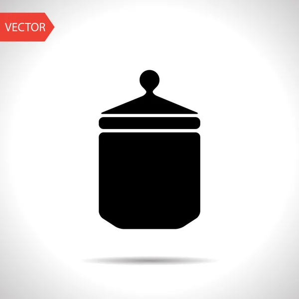 Keuken pictogram — Stockvector