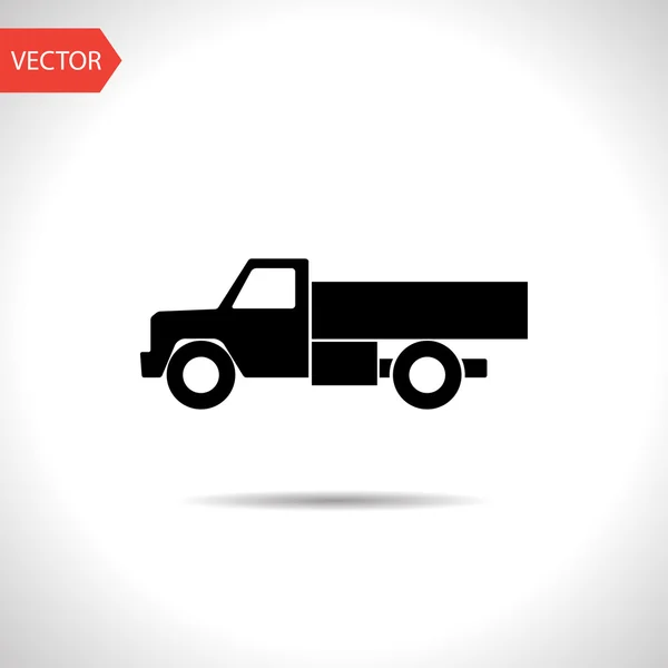 Auto pictogram — Stockvector