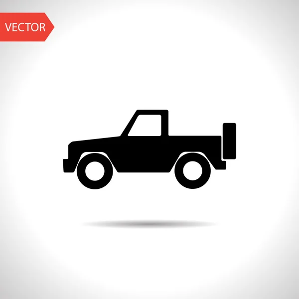 Auto pictogram — Stockvector