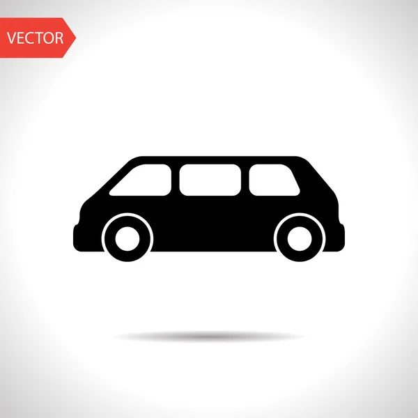 Auto pictogram — Stockvector