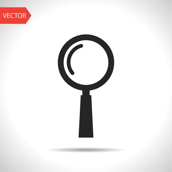 Icono negro — Vector de stock