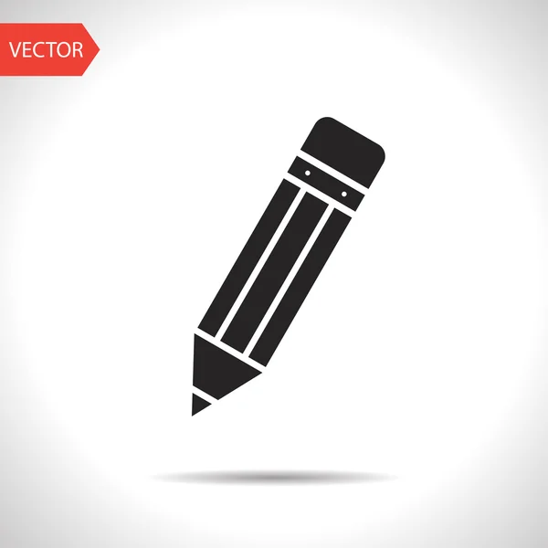 Icono negro — Vector de stock