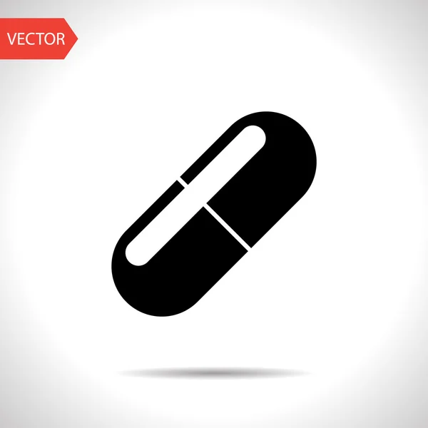 Ikona léků — Stockový vektor