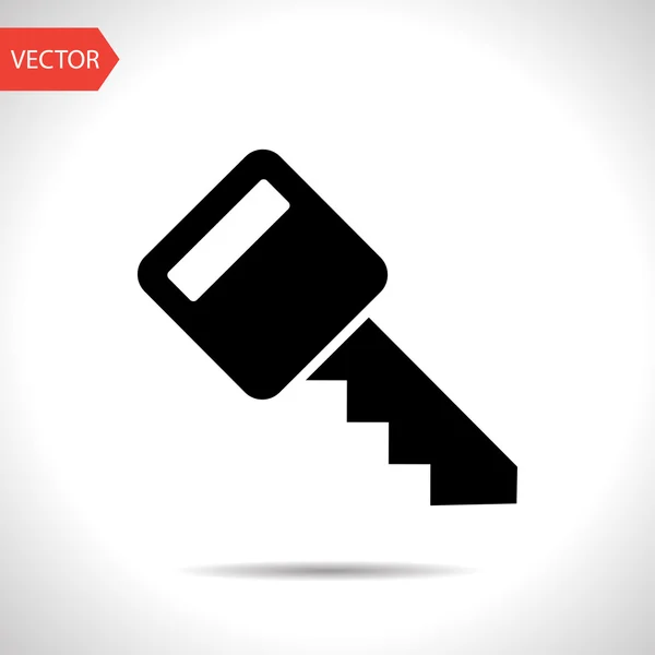 Icono de la llave — Vector de stock