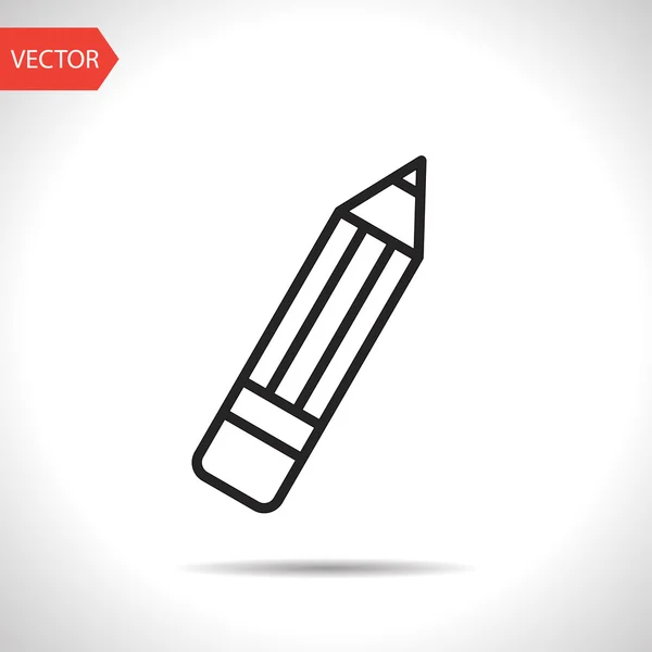 Icono negro — Vector de stock