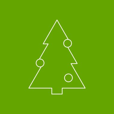 xmas ağacı simgesini