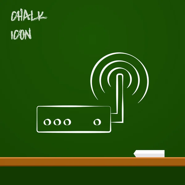 Icône du routeur — Image vectorielle