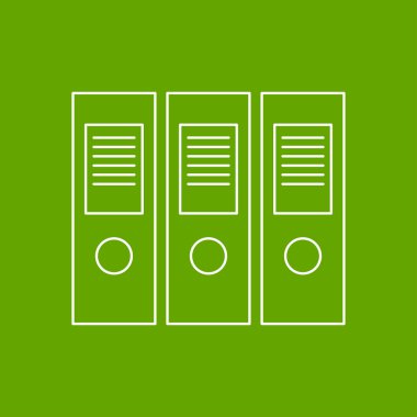 Belge klasörü simgesi