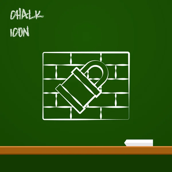 Pictogram van firewall — Stockvector