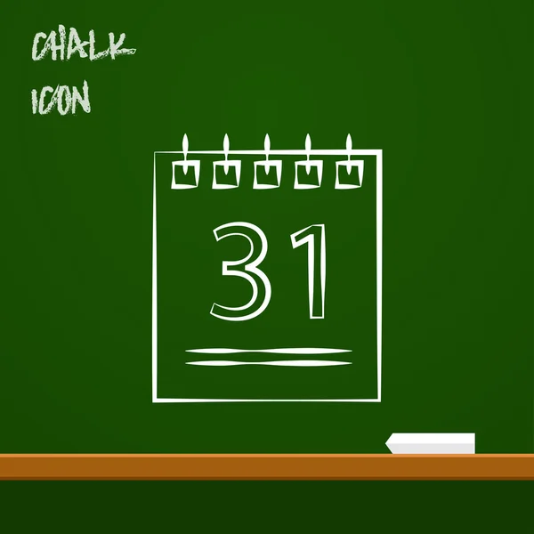 Icono del calendario — Vector de stock