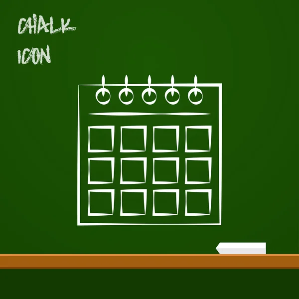 Icono del calendario — Vector de stock