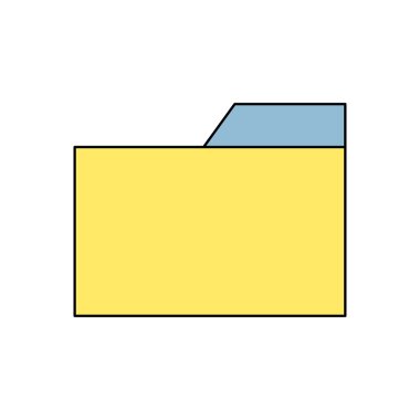 olan klasör simgesi