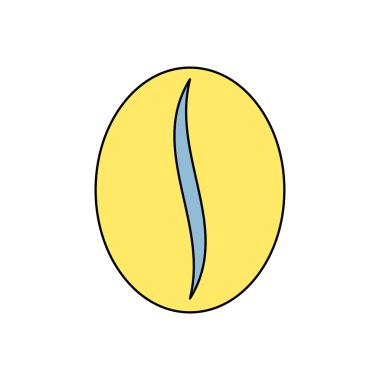 kahve çekirdeği simgesi