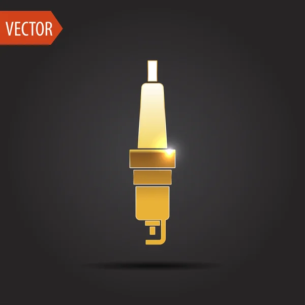 Icona della candela — Vettoriale Stock