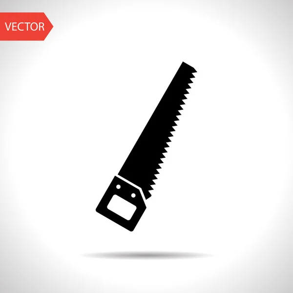 Vector flat black icon — Stock Vector