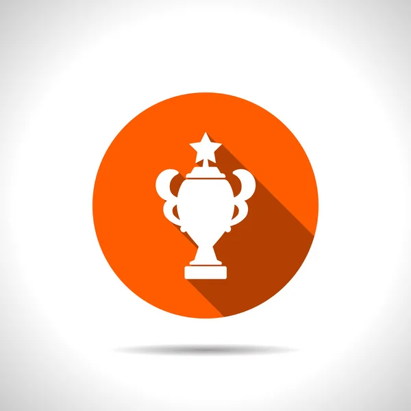 Symbole de Coupe des Champions avec étoiles — Image vectorielle