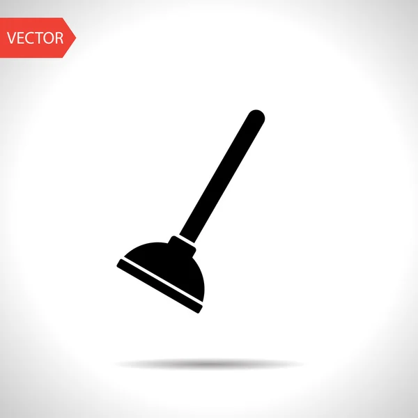 Beyaz izole dalgıç simgesi.